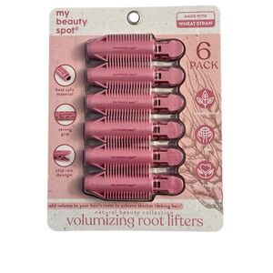 My Beauty Spot Volumizing Root Lifters - Pink NWT